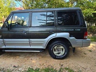 Gebraucht Hyundai Galloper 99 PS (72 kW) 1998 Grün SUV