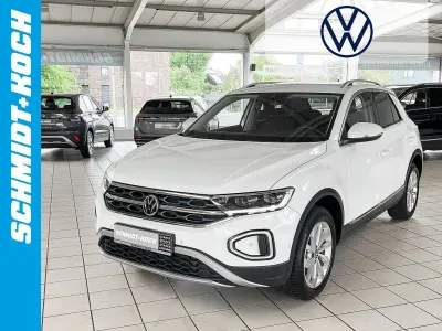 Używany VW T-Roc Cabriolet Style 150 KM (110 kW) 2025 Biały SUV