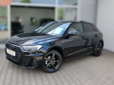 Neu Audi A1 Sportback S-Line 116 PS (85 kW) 2026 Schwarz Kleinwagen