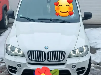 Gebraucht BMW X5 245 PS (180 kW) 2011 Weiß SUV