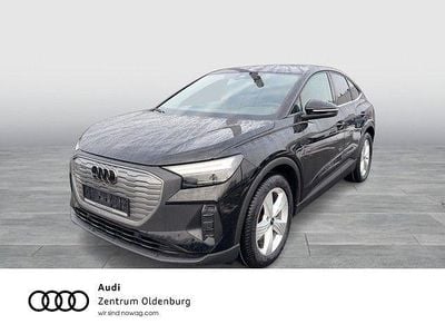 Gebraucht Audi Q4 Sportback e-tron Basis 125 kW (170 PS) 2022 Schwarz SUV