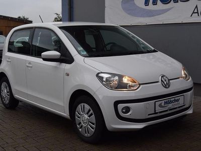 Gebraucht VW up! Move 75 PS (55 kW) 2016 Weiß Kleinwagen