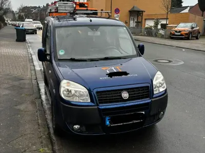 Gebraucht Fiat Doblò 120 PS (88 kW) 2007 Blau Van / Kleinbus