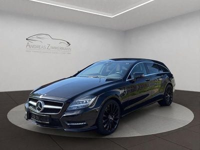Gebraucht Mercedes CLS350 Shooting Brake AMG line 265 PS (194 kW) 2013 Schwarz Kombi
