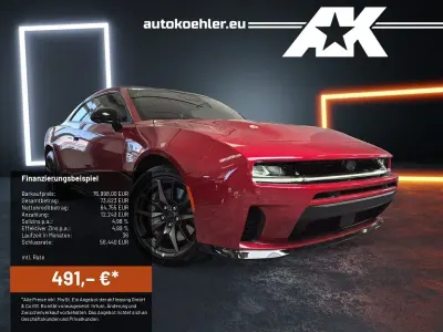 Neu Dodge Charger 551 PS (405 kW) 2026 Redeye exterior paint Kleinwagen