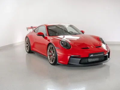 Gebraucht Porsche 911 GT3 Chrono 510 PS (375 kW) 2021 Rot Coupé