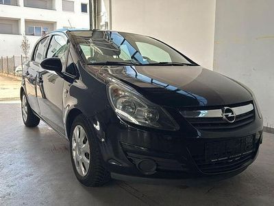 Gebraucht Opel Corsa Edition 69 PS (50 kW) 2010 Schwarz Kleinwagen