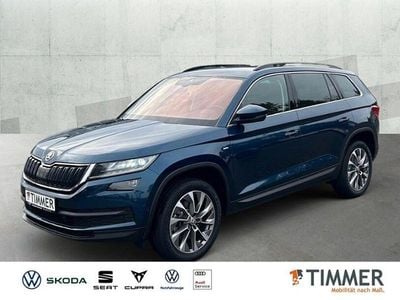 Gebraucht Skoda Kodiaq Clever 200 PS (147 kW) 2021 Lavablau metallic SUV