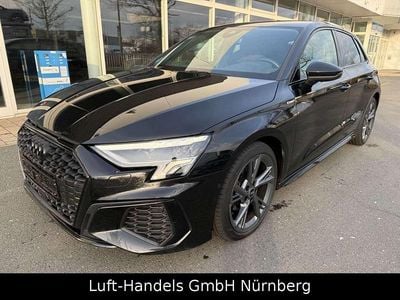 Używany Audi A3 Black Edition 150 KM (110 kW) 2021 Czarny Sedan/Limuzyna