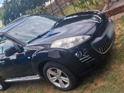 Gebraucht Peugeot 4007 Platinum 156 PS (114 kW) 2009 Schwarz SUV