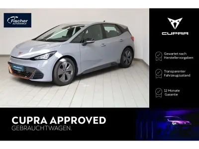 Gebraucht Cupra Born 150 kW (204 PS) 2024 Vapor grau Kleinwagen