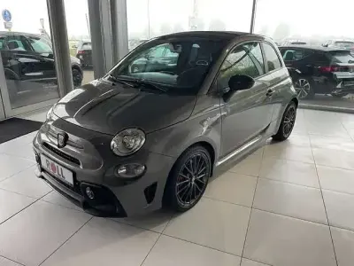 Second-hand Abarth 595C Competizione 180 CP (132 kW) 2022 Gri Cabrio