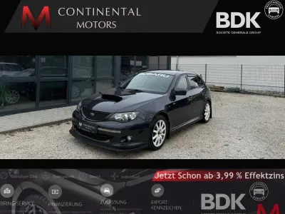 Second-hand Subaru Impreza Active 150 CP (110 kW) 2009 Negru Berlinǎ