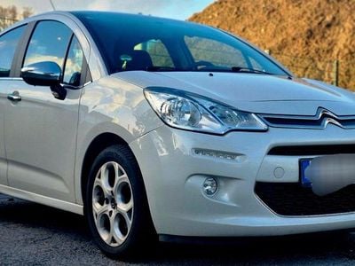 Gebraucht Citroën C3 SELECTION 82 PS (60 kW) 2014 Grau Limousine