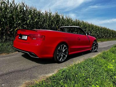 Gebraucht Audi RS5 Advanced 450 PS (330 kW) 2013 Rot Cabrio