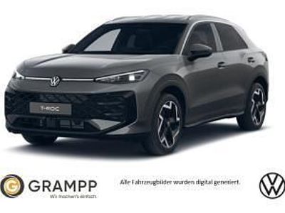 Novo VW T-Roc R-line 150 HP (110 kW) 2026 Cinzento SUV