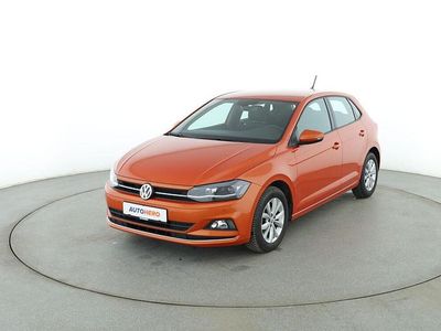 Gebraucht VW Polo Highline 95 PS (69 kW) 2018 Orange Kleinwagen