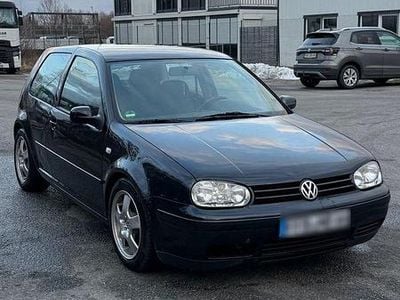 Gebraucht VW Golf IV 110 PS (80 kW) 2001 Schwarz Kleinwagen