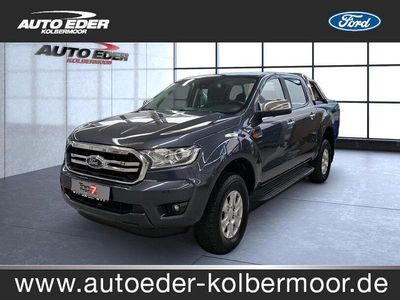 Gebraucht Ford Ranger XLT 170 PS (125 kW) 2022 Royalgrau (metallic) Pickup