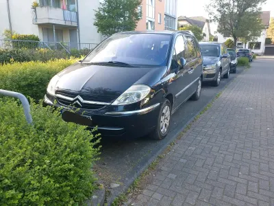 Gebraucht Citroën C8 140 PS (102 kW) 2012 Schwarz Van / Kleinbus