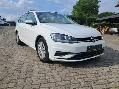 Brugt VW Golf VII 116 HK (85 kW) 2018 Hvid Stationcar