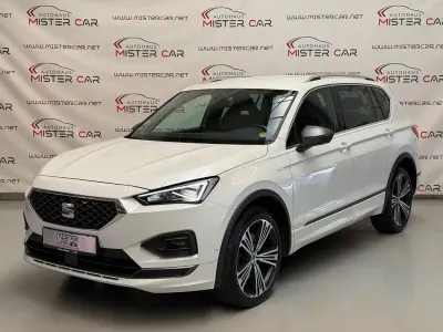 Gebraucht Seat Tarraco 4Drive 200 PS (147 kW) 2021 Weiß SUV