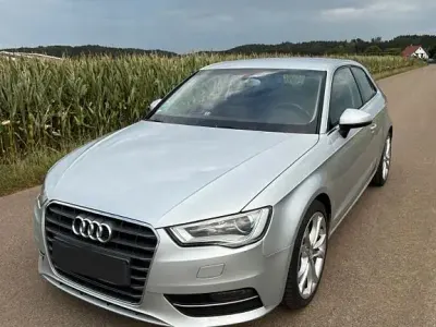 Gebraucht Audi A3 Attraction 150 PS (110 kW) 2012 Silber Kleinwagen
