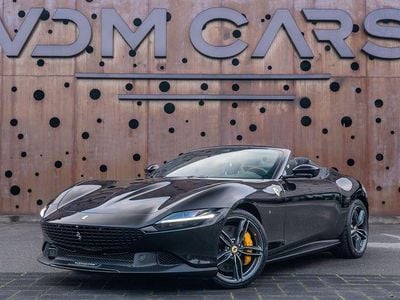 Neu Ferrari Roma 620 PS (456 kW) 2025 Schwarz Cabrio