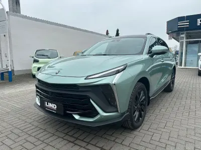 Nouvelle DFSK Forthing 5 177 ch (130 kW) 2026 Vert SUV