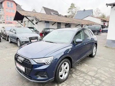 Usata Audi Q3 Ambiente 190 CV (139 kW) 2019 Blu SUV