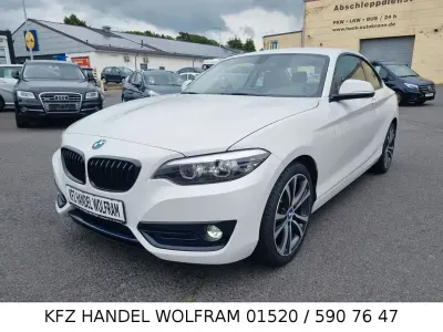 Używany BMW 218
