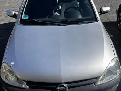 Brugt Opel Corsa 2001 Grå Hatchback