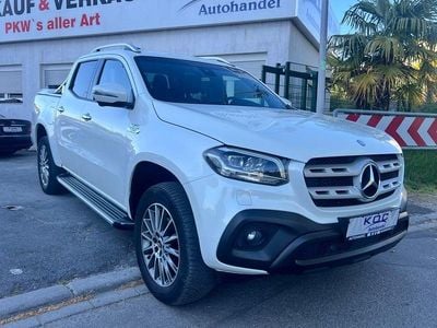 Usata Mercedes X350 Edition 258 CV (189 kW) 2018 Bianco Pick-up