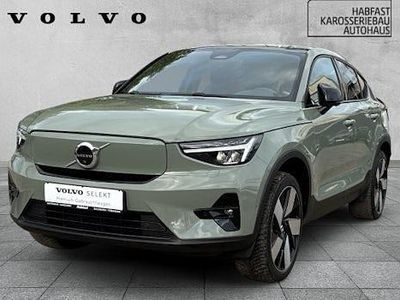 Gebraucht Volvo EC40 Ultimate 300 kW (408 PS) 2022 Grün SUV