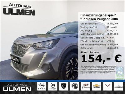 Grau Gebraucht 2022 Peugeot e-2008 Allure SUV | 18.555 € (Fairer Preis)