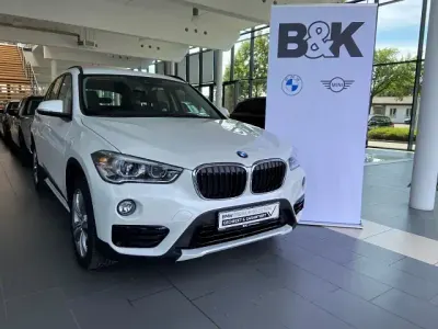 Gebraucht BMW X1 Sport Line 150 PS (110 kW) 2018 Weiss SUV