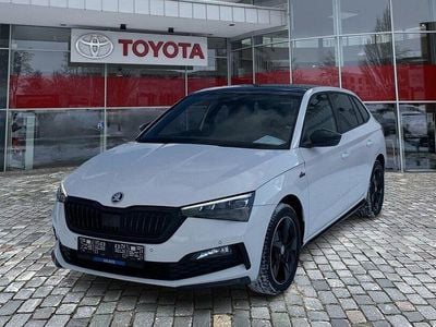 Gebraucht Skoda Scala Monte Carlo 110 PS (80 kW) 2022 Candyweiss Kleinwagen