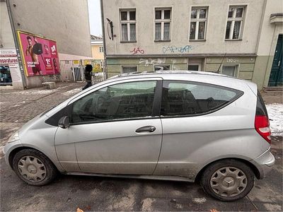 Brugt Mercedes A150 2005 Sølv Hatchback