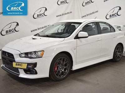 Gebraucht Mitsubishi Lancer Evolution 295 PS (216 kW) 2014 Weiß Limousine
