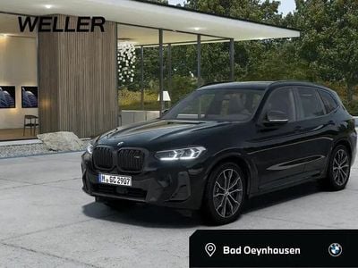 Brugt BMW X3 M Sport 360 HK (264 kW) 2023 Sort SUV