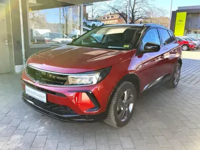 Gebraucht Opel Grandland X GS Line 131 PS (96 kW) 2023 Rot SUV