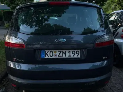 Gebraucht Ford S-MAX Trend 140 PS (102 kW) 2007 Grau Van / Kleinbus