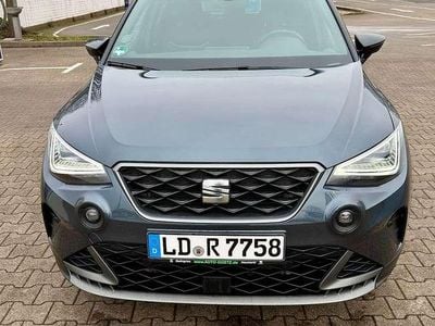 Gebraucht Seat Arona FR 150 PS (110 kW) 2024 Grau SUV