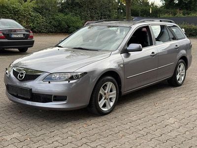 Grau Gebraucht 2007 Mazda 6 Active Kombi | 3.298 € (Fairer Preis)