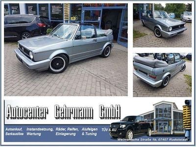 Gebraucht VW Golf Cabriolet 95 PS (69 kW) 1988 Grau metallic Cabrio