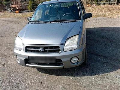 Usata Subaru Justy 100 CV (73 kW) 2005 Grigio Utilitaria