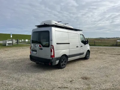 Gebraucht Opel Movano 101 PS (74 kW) 2014 Silber Van / Kleinbus