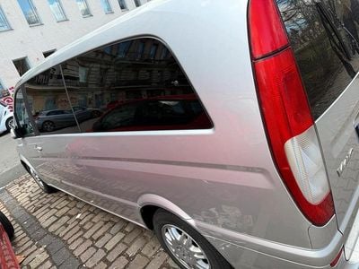 Gebraucht Mercedes Viano 204 PS (150 kW) 2007 Silber Van / Kleinbus