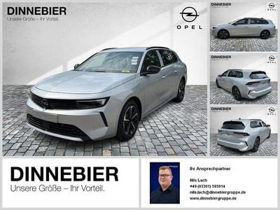 Silber (metallic) Gebraucht 2025 Opel Astra Edition Kombi | 25.840 € (Guter Preis)