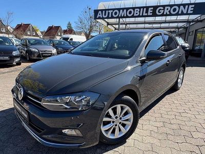 Gebraucht VW Polo Highline 95 PS (69 kW) 2018 Grau Kleinwagen